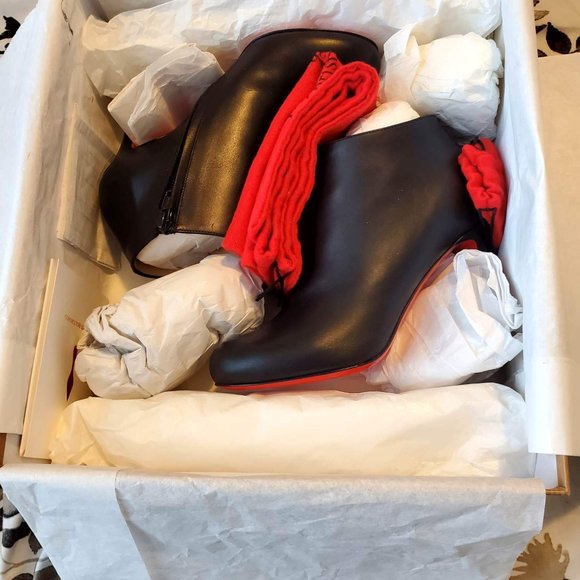 Christian Louboutin Belle's ankle boots. Size 5 and heel 3 inches - Picture 14 of 14